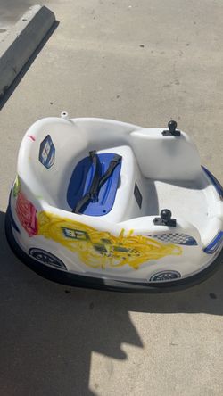 Flybar Bumper Car
