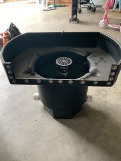 Everything u need for water fall or pond