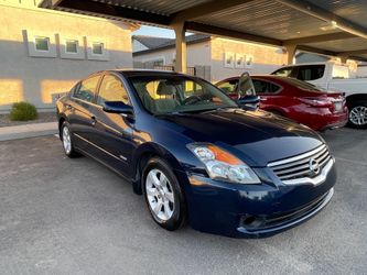 2007 Nissan Altima hybrid