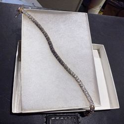 SS Gold Colored Bracelet