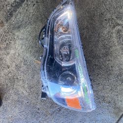 2011 2018 Mitsubishi Outlander Sport Driver Left Headlight 