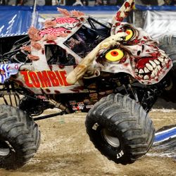 Monster Jam Sun Jan 11th 3pm