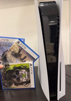Playstation 5 Disc Version + Games PS5