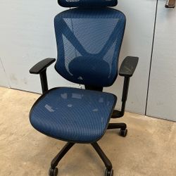 Office Desk Chair Blue