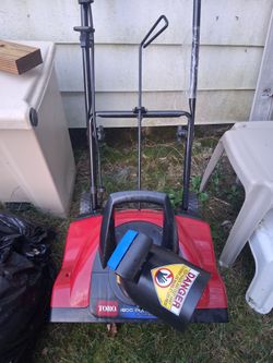 Toro electric snow shovel