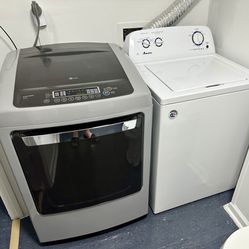 LG Washer Amana Dryer