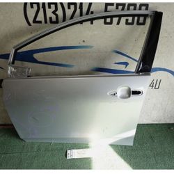 w/dents 2016 - 2017 - 2018 - 2019 - 2021 TOYOTA PRIUS FRONT LEFT DRIVER DOOR OEM AY06227