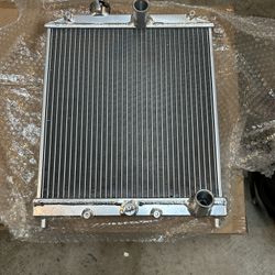 92-00 Civic Aluminum Radiator 