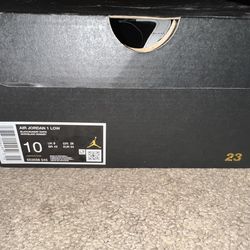 Jordan 1 Low Sz 10M DS
