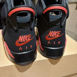 Jordan 6 Infrared Salesman 