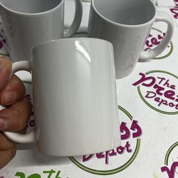Sublimation 11oz mugs 6pack
