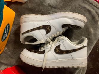 Custom Nike Air Force 1 LV Swoosh Sneakers