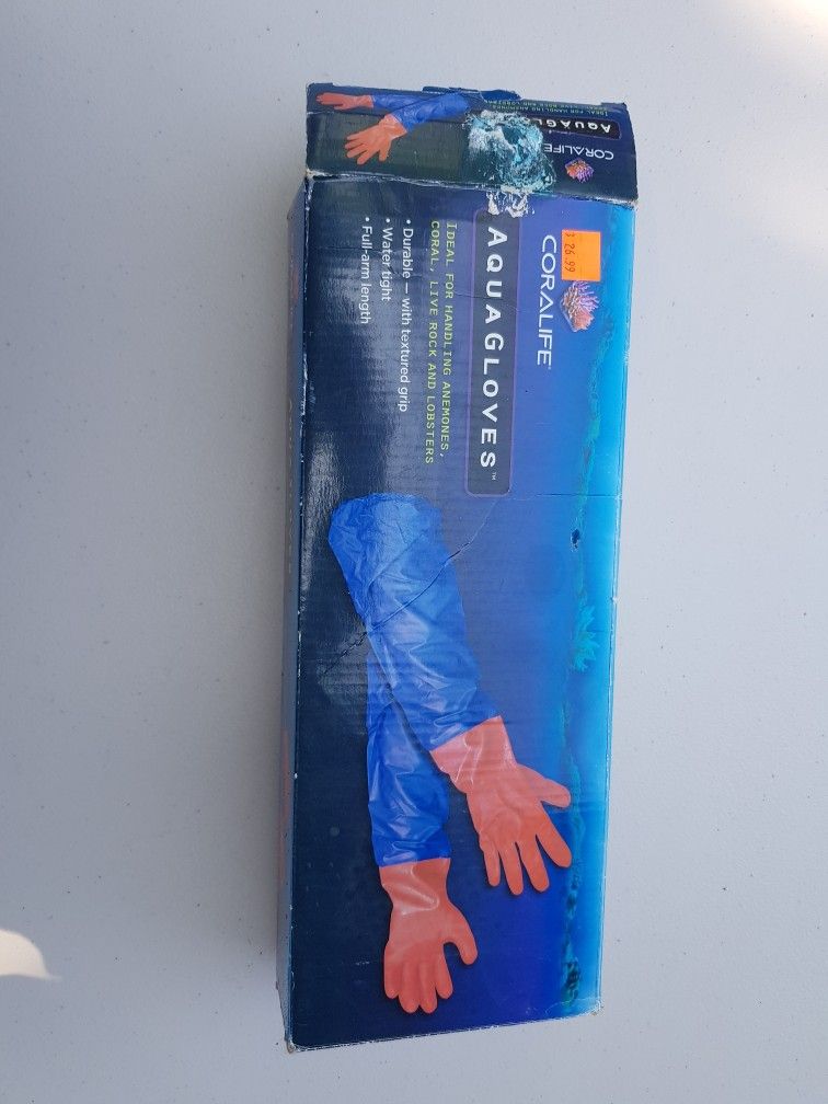 Fish Tank Aqua Gloves