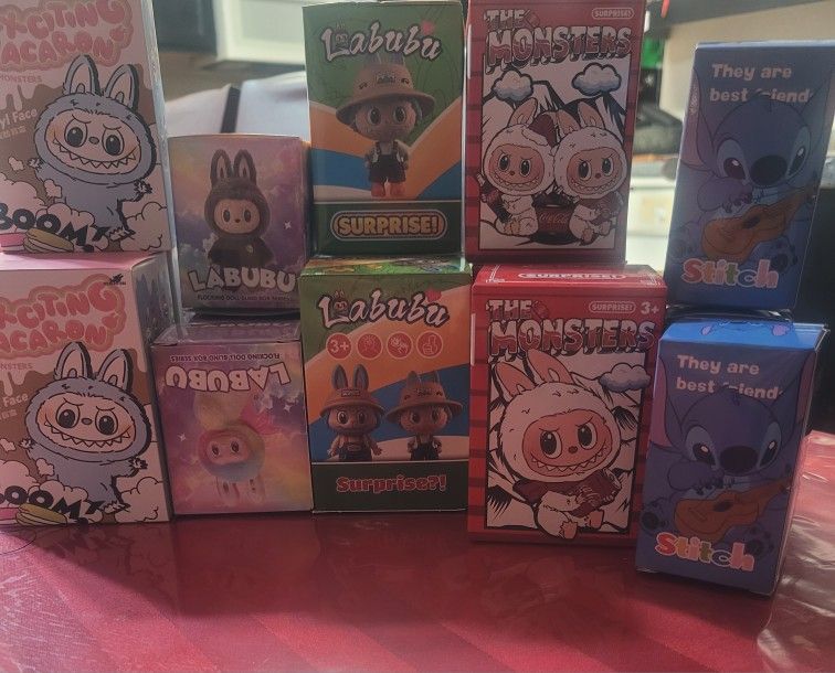 Mini Labubu Keychain