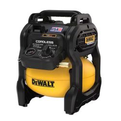 DEWALT 2.5 Gal. 140 psi Portable 20V Cordless Air Compressor with FLEXVOLT Advantage (Tool Only)