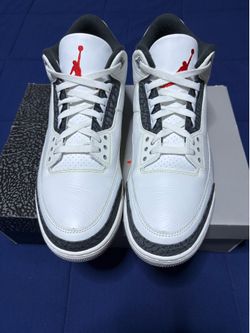 Jordan 3 Retro Cement Grey 2024  Size 14