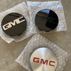 GMC CENTER Caps