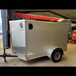 2023 Mobile Car Wash Trailer  LOADED