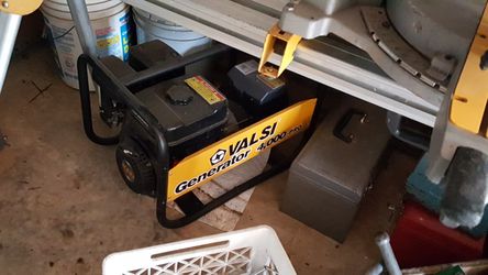 4000 watt generator