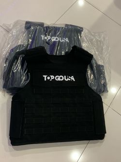 Brand New Black Vest Plate Carrier ( no plates)