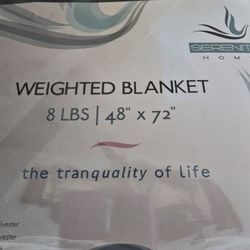 Weighed Blanket  8lbs