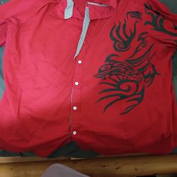 Chinese Celebration Button Shirt 
