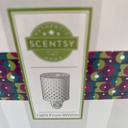 Light From Within Scentsy Wall Warmer