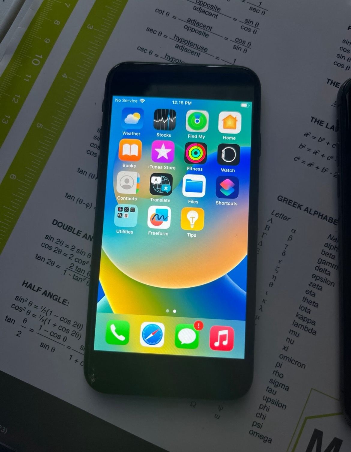 iPhone 8 256 GB Black