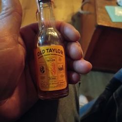 Old Taylor Mini Bottle