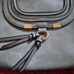 Grey Crossbody Bag