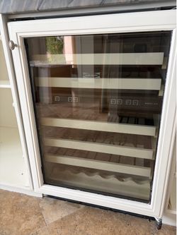 Gently used Sub-Zero 424 wine cooler