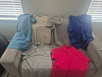 Ralph Lauren Polo Collar Shirts XL