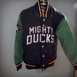 Mighty Duck Bomber Jacket 