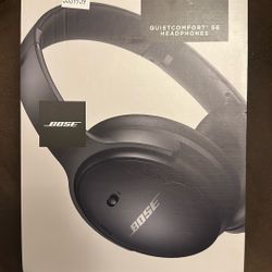 Bose Quietcomfort SE Headphones 