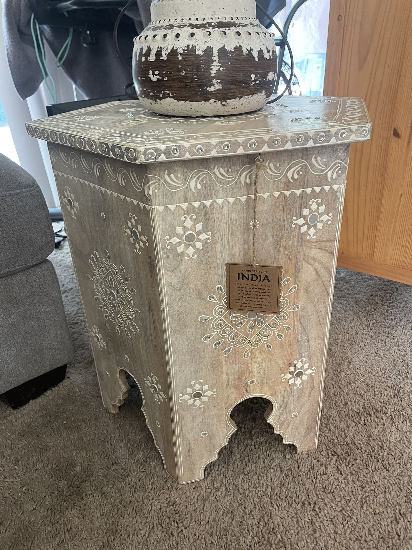 Indian Side Table