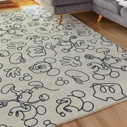 Mickey Mouse Rug 