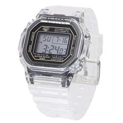 ACW424-004 - Activa Retro X Invicta Men's Digital Watch - 44.5mm. Transparent