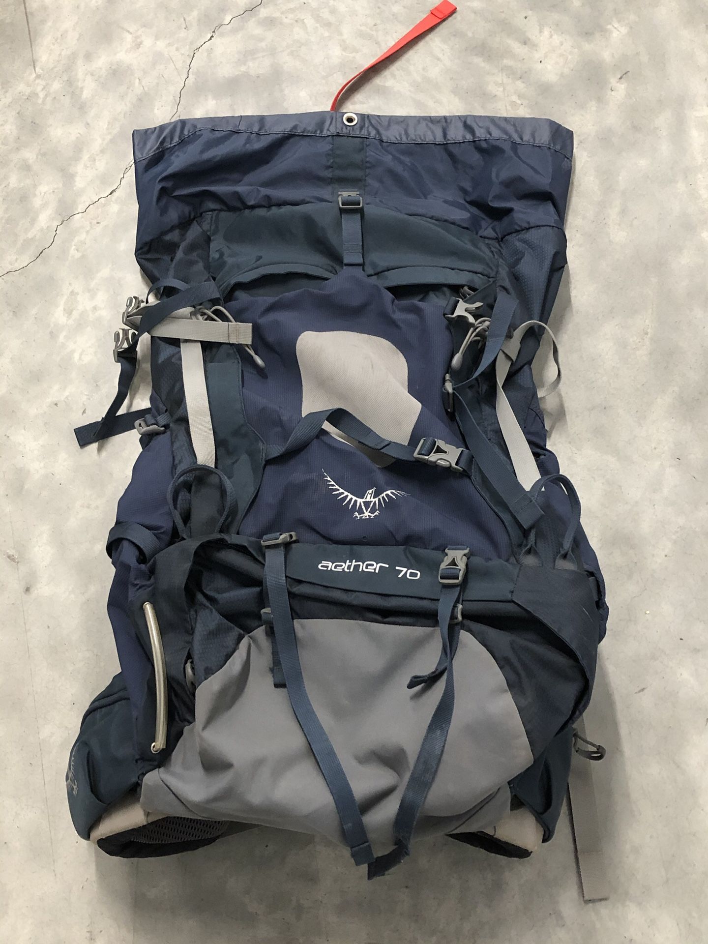 Osprey Aether 70 Hiking Backpack - Retail: $310
