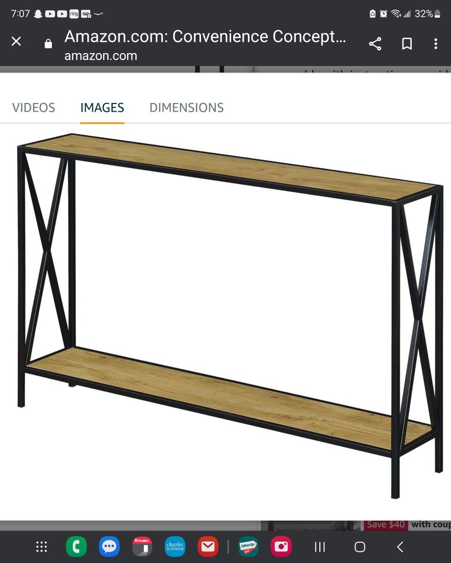 Console Table for Sale in Woodbridge, VA OfferUp