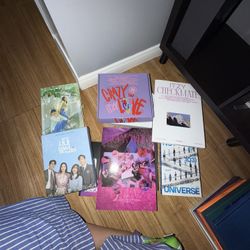 K-Pop Albums