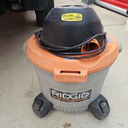 Ridgid Vacuum