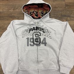 supreme X Maison Margiela Zip Up 