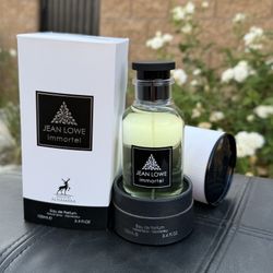 Maison Alhambra Jean Lowe Immortel for Men - 3.4 oz EDP Spray