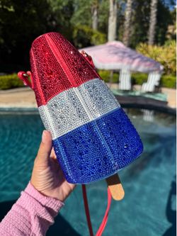 NWT Betsey Johnson popsicle purse 4th of July