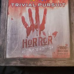 HORROR Trivial pursuit