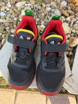 Lego Adidas Shoes For Kids Size 1 And Half 