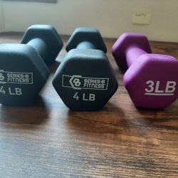 Neoprene Dumbbell Hand Weights For Exercise And Muscle Toning 