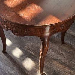 Real Wood End /accent Table