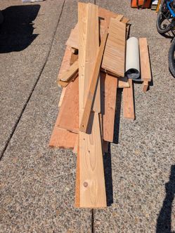 Free scrap wood