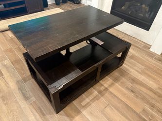 3-Piece Coffee & End Table Set – Lift-Top Coffee Table